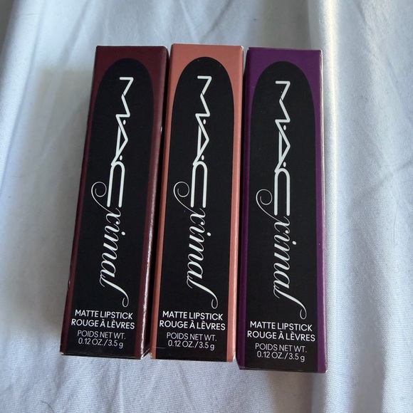 MAC Cosmetics Matte Lipstick Trio